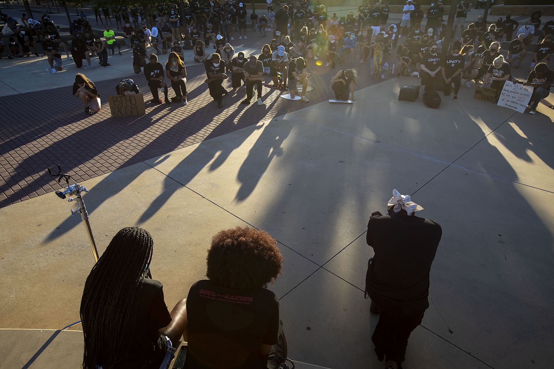 Aggie demonstration